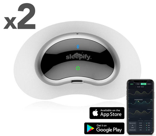 2 Sleepify Anti-Snore Devices