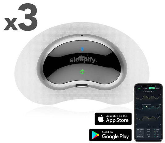 3 Sleepify Anti-Snore Devices